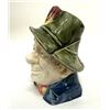 Image 2 : Antique Jovial Man Figural Tobacco Jar