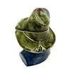 Image 3 : Antique Jovial Man Figural Tobacco Jar