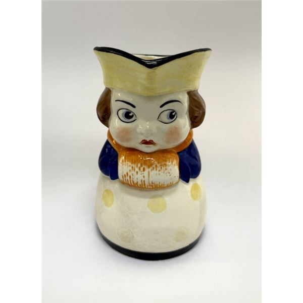 Queen of Hearts Toby Jug Pitcher