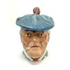 Image 1 : 1890s Antique LPW French Majolica Figural Humidor