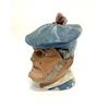 Image 2 : 1890s Antique LPW French Majolica Figural Humidor