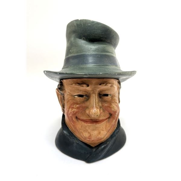 Antique Berhard Bloch Figural Tobacco Jar