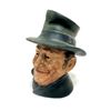 Image 2 : Antique Berhard Bloch Figural Tobacco Jar