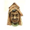 Image 1 : Antique 1890s Berber Figural Tobacco Jar