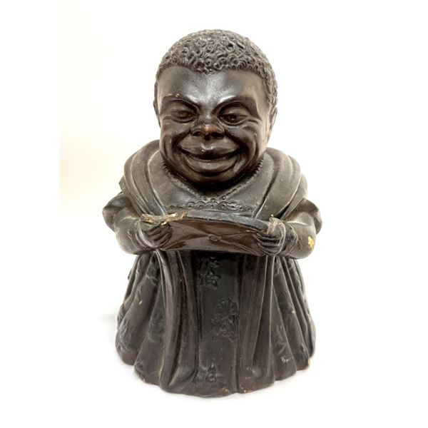 Black Americana Choir Lady Tobacco Jar