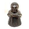 Image 1 : Black Americana Choir Lady Tobacco Jar