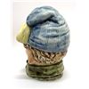 Image 3 : Antique Majolica Figural Tobacco Humidor Jar