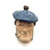 Image 1 : Antique LPW Scottish Man Figural Tobacco Jar