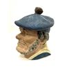 Image 2 : Antique LPW Scottish Man Figural Tobacco Jar