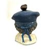 Image 4 : Antique LPW Scottish Man Figural Tobacco Jar