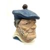 Image 6 : Antique LPW Scottish Man Figural Tobacco Jar
