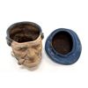 Image 7 : Antique LPW Scottish Man Figural Tobacco Jar
