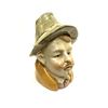 Image 5 : Antique Alpine Tyrolean Hat Figural Humidor