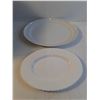 Image 2 : (2) Serving Platters,Corelle Stoneware Pot  and Vintage Coffee Jar