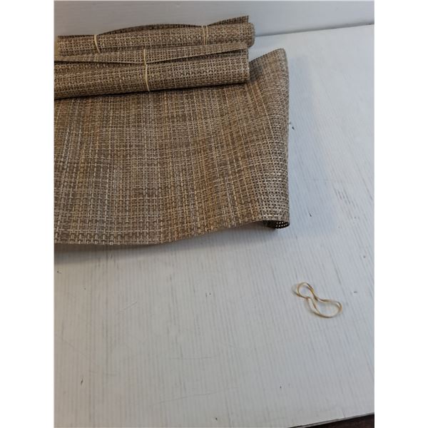 (5) Sets of 4 Dining Placemats