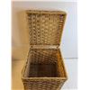 Image 3 : Hand Woven Storage Basket-12"x12"x12"
