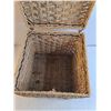 Image 4 : Hand Woven Storage Basket-12"x12"x12"