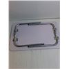 Image 3 : Plastic TV Tray and 4 Cup Coffee Maker-did not power on) as is