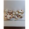 Image 1 : Royal Albert Poinsettia  China- 49 Pieces as pictured - Pick Up Preferred
