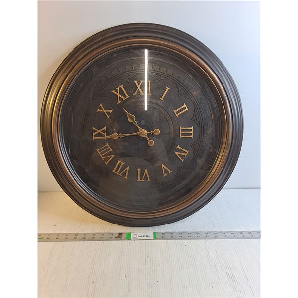 Quartz Clock-23" Across-working
