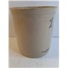 Image 2 : 1 Gallon Medalta Crock-has crack - PICK UP