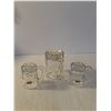 Image 3 : (3) A & W Glass Mugs Up To 4"