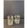 Image 3 : (2) Tall A&W Glass Mugs 6"