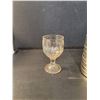 Image 2 : Stainless Steel Vintage Foley Flour Sifter, Glass Wine Glass 6"
