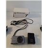 Image 7 : Panasonic Lumix DMC-FX100 Digital Camera With Camera Adapter, Sony Handycam Camcorder