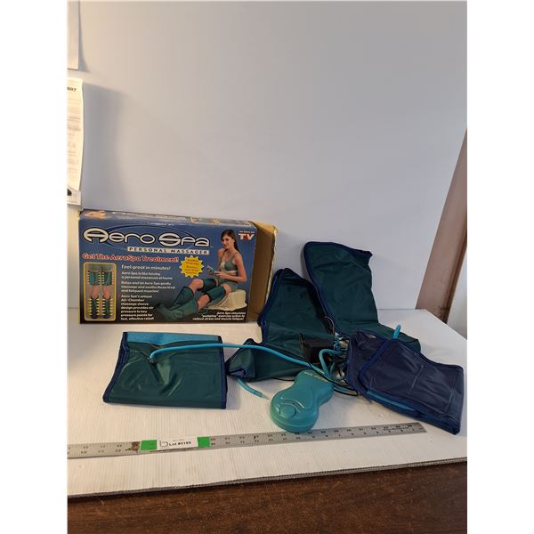 AeroSpa Personal Massager ( as is)