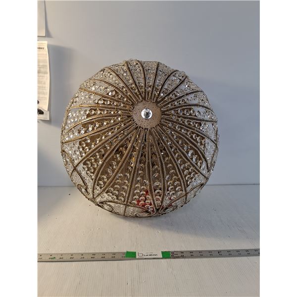 *25" Ceiling Dome Chandlier ( NIB) - CANNOT SHIP