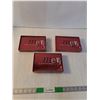 Image 1 : (3) Boxes of 14 Blank  Christmas Cards (NIB)