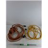 Image 1 : (2) Extension Cords - Approx 17' & 2.5', As Is
