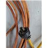 Image 5 : (2) Extension Cords - Approx 17' & 2.5', As Is