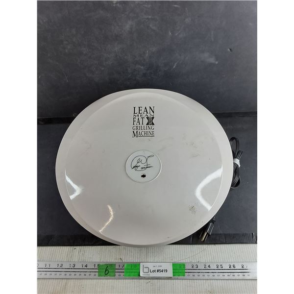 Lean Mean Fat Reducing Grilling Machine - Powers On, As Is