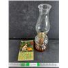 Image 1 : Garden Spells Book by Sarah Addison Allen, Kerosene Lamp 17" - PICK UP ONLY