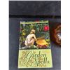 Image 2 : Garden Spells Book by Sarah Addison Allen, Kerosene Lamp 17" - PICK UP ONLY