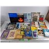 Image 1 : (21) Books - Sociology, Field Guide to the Birds, Adolescence, TV Remote - As Is