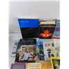 Image 2 : (21) Books - Sociology, Field Guide to the Birds, Adolescence, TV Remote - As Is