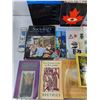 Image 3 : (21) Books - Sociology, Field Guide to the Birds, Adolescence, TV Remote - As Is
