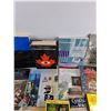 Image 4 : (21) Books - Sociology, Field Guide to the Birds, Adolescence, TV Remote - As Is