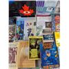 Image 5 : (21) Books - Sociology, Field Guide to the Birds, Adolescence, TV Remote - As Is