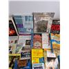 Image 6 : (21) Books - Sociology, Field Guide to the Birds, Adolescence, TV Remote - As Is