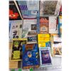 Image 7 : (21) Books - Sociology, Field Guide to the Birds, Adolescence, TV Remote - As Is