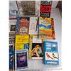 Image 8 : (21) Books - Sociology, Field Guide to the Birds, Adolescence, TV Remote - As Is