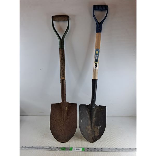 Garant Xtra Shovel 40", Vintage Shovel 36", PICKUP ONLY