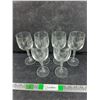 Image 1 : (6) Glass Goblets