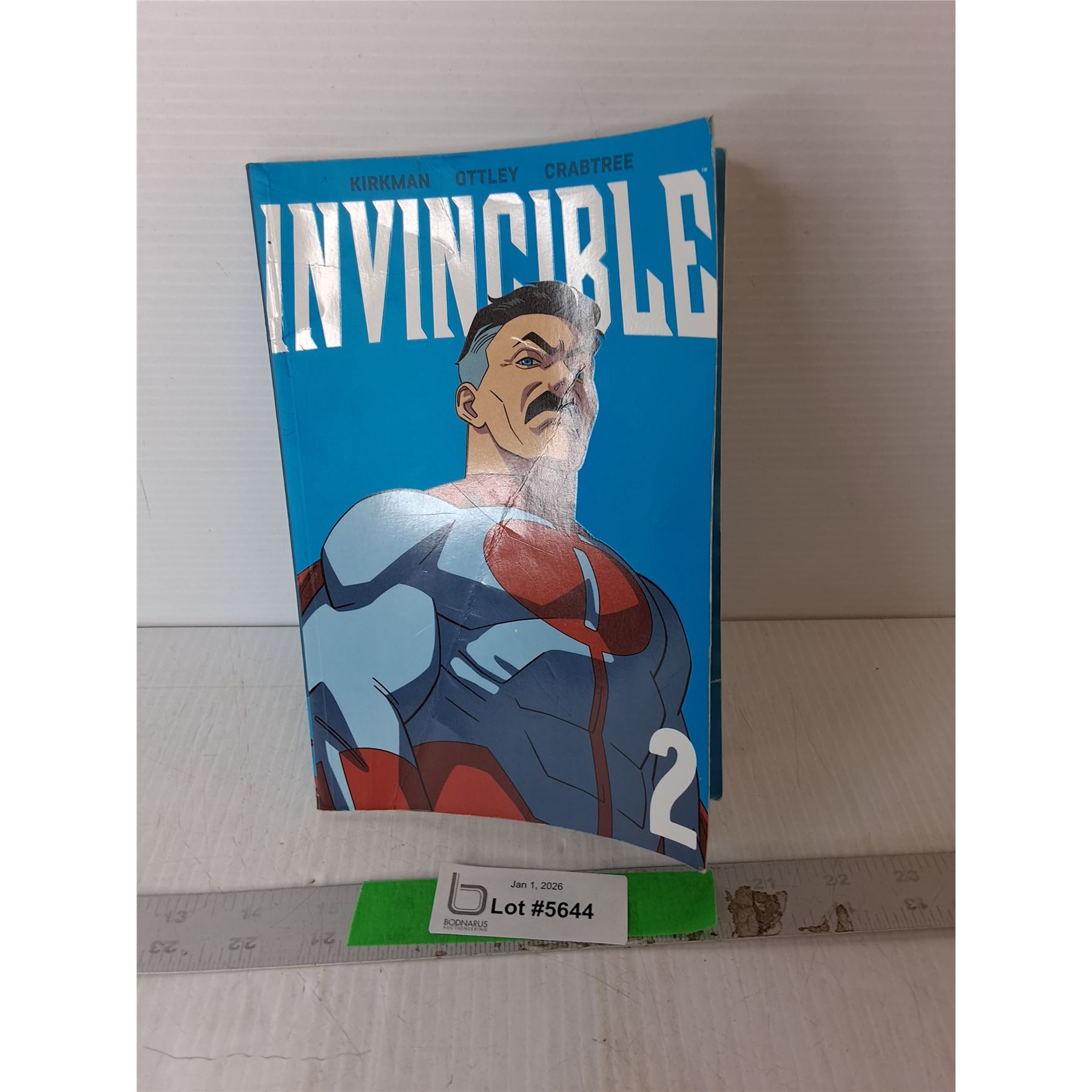 Invincible Volume 2 Comic Book - Bodnarus Auctioneering