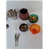 Image 2 : Indoor Extension Cord, Coasters, Ice Tongs, Misc.