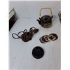 Image 3 : Indoor Extension Cord, Coasters, Ice Tongs, Misc.